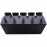 Roland UV Bulk Ink System-5 Bottles(1.5L), 5 Cartridges(CMYK WH)