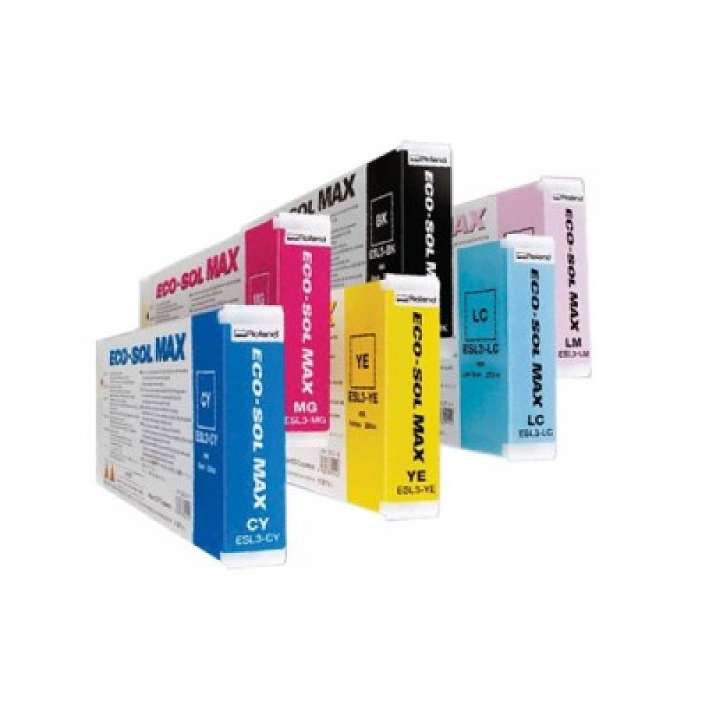 ROLAND ESL3 ECO-SOL MAX INK CARTRIDGES 220ML