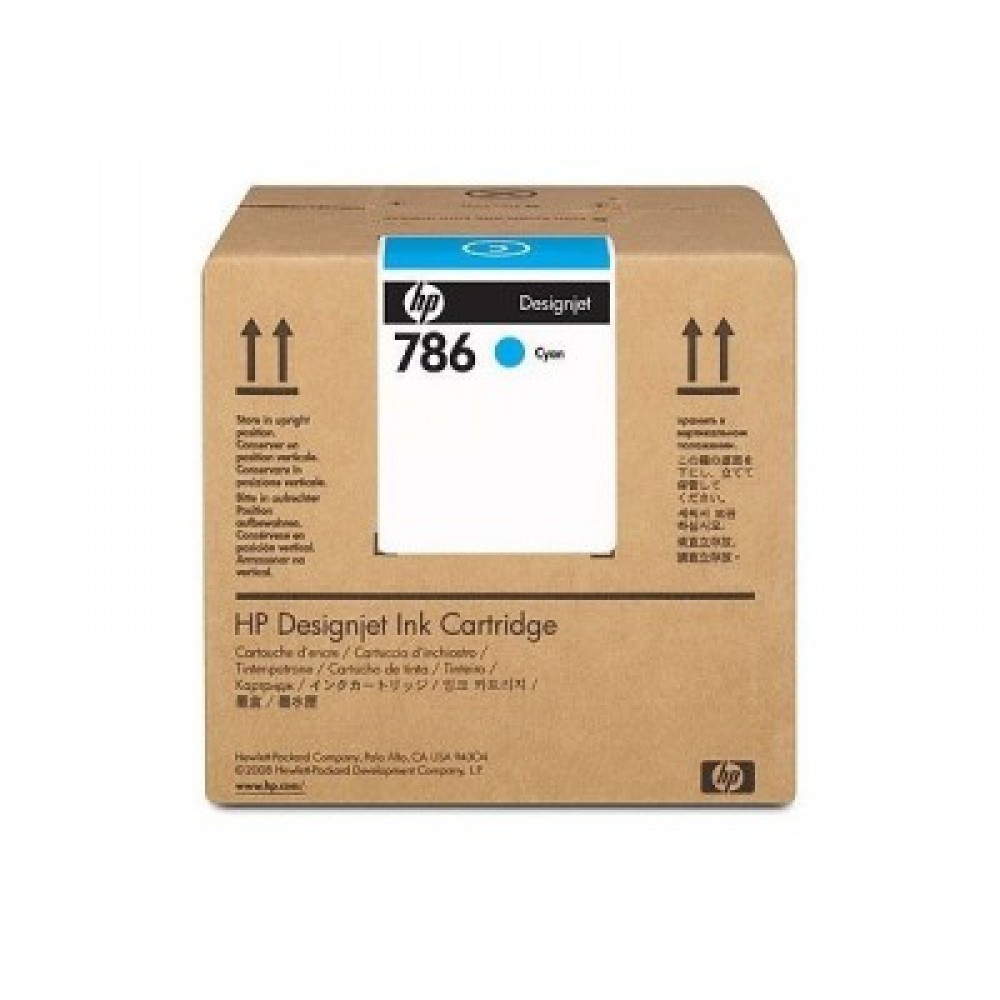 HP LX600 3-Litre Cyan Latex Scitex Ink Cartridge (CC586A)