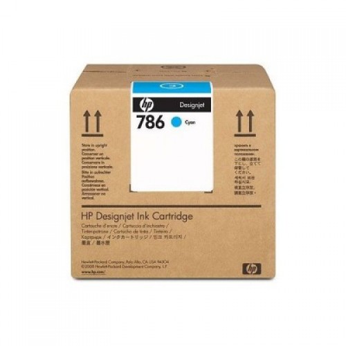 HP LX600 3-Litre Cyan Latex Scitex Ink Cartridge (CC586A)