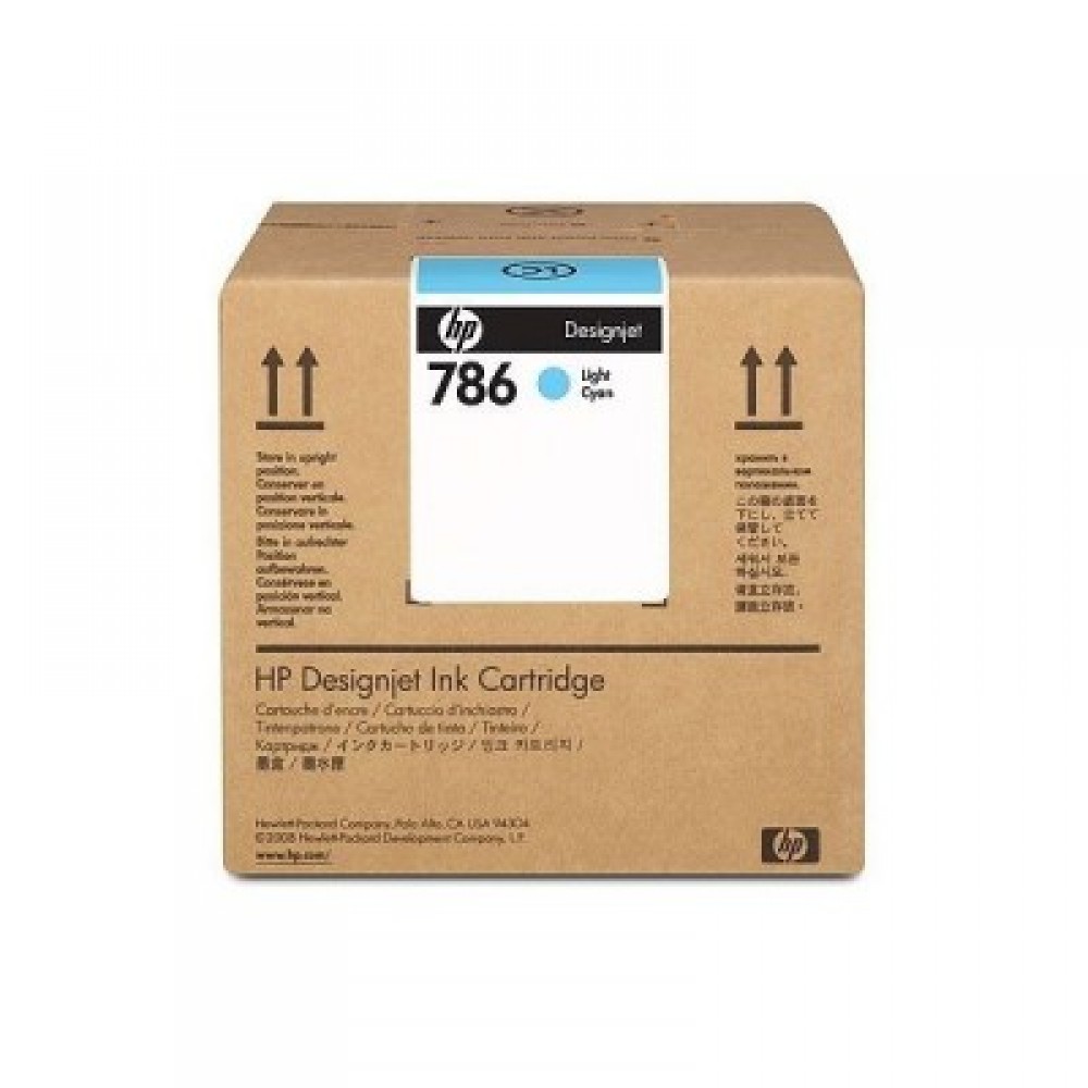 HP LX600 3-Litre Light Cyan Latex Scitex Ink Cartridge-(CC589A)