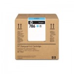 HP LX600 3-Litre Light Cyan Latex Scitex Ink Cartridge-(CC589A)