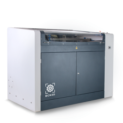 BCN3D Ignis 3D Printer | CO2 Laser Cutter and Engraver