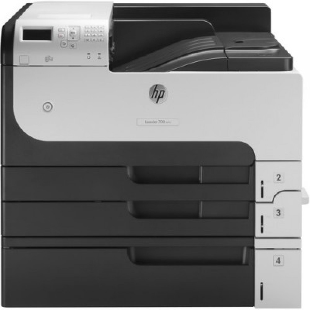 HP LaserJet Enterprise 700 M712xh Monochrome Network Laser Printer